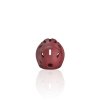 Model 28 - Ultra Soft Silicone Chastity Cage - Red